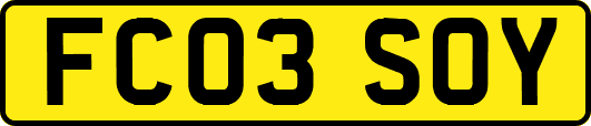 FC03SOY