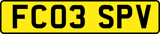 FC03SPV