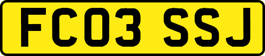 FC03SSJ