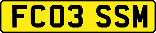 FC03SSM