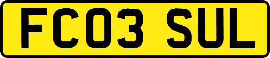 FC03SUL