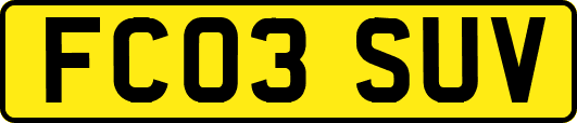 FC03SUV