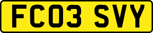 FC03SVY