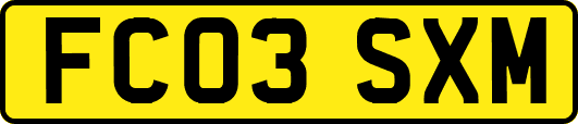 FC03SXM
