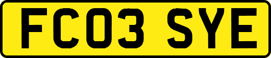 FC03SYE