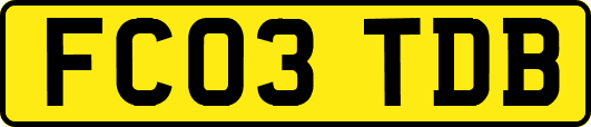 FC03TDB