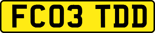 FC03TDD