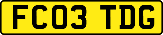 FC03TDG
