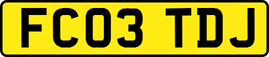 FC03TDJ