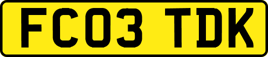 FC03TDK