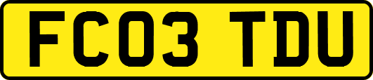 FC03TDU