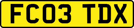 FC03TDX