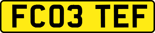 FC03TEF