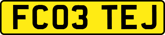 FC03TEJ