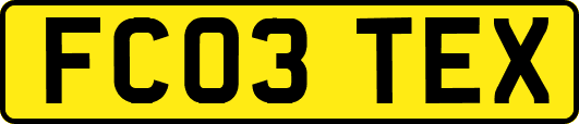 FC03TEX