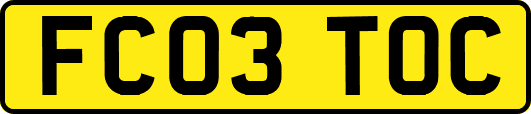 FC03TOC