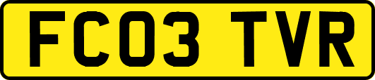 FC03TVR