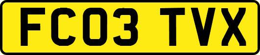FC03TVX