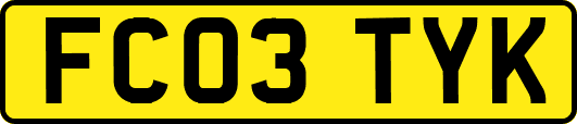 FC03TYK