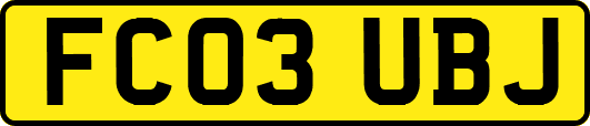 FC03UBJ