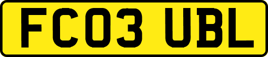 FC03UBL