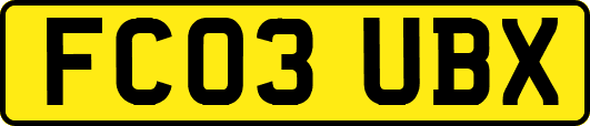 FC03UBX