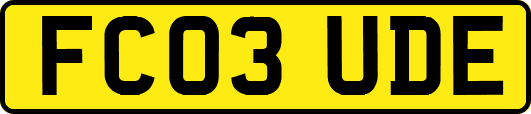 FC03UDE