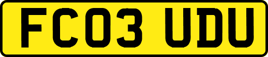FC03UDU