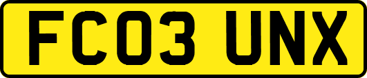 FC03UNX
