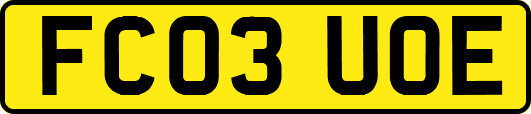 FC03UOE