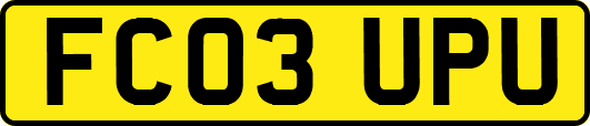 FC03UPU