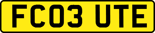 FC03UTE