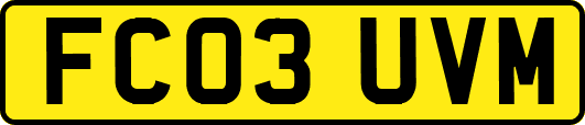 FC03UVM