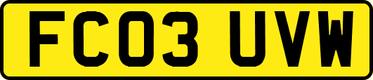 FC03UVW