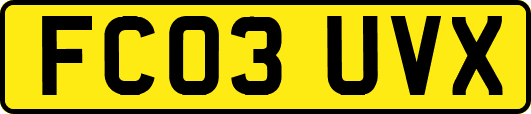 FC03UVX