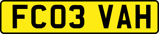 FC03VAH