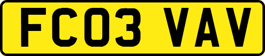 FC03VAV