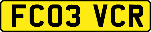 FC03VCR