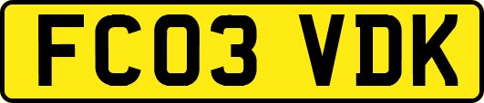 FC03VDK