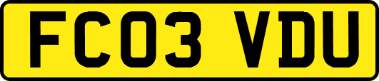 FC03VDU