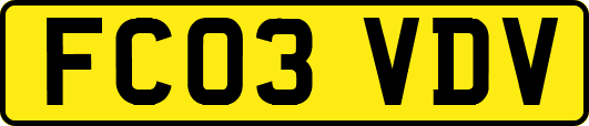 FC03VDV