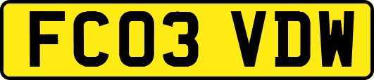 FC03VDW