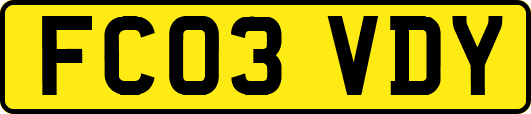 FC03VDY