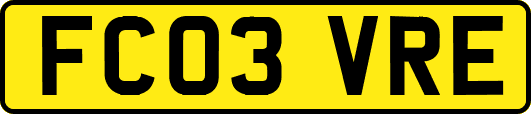 FC03VRE