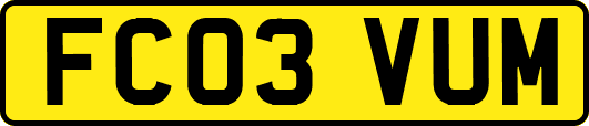 FC03VUM