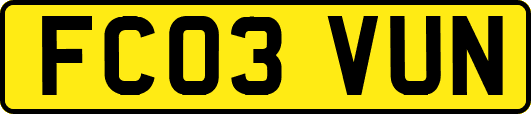 FC03VUN