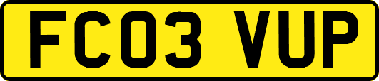 FC03VUP