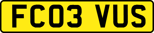 FC03VUS