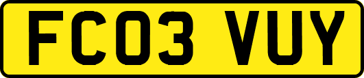 FC03VUY