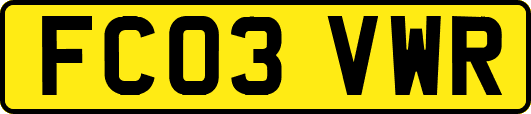 FC03VWR